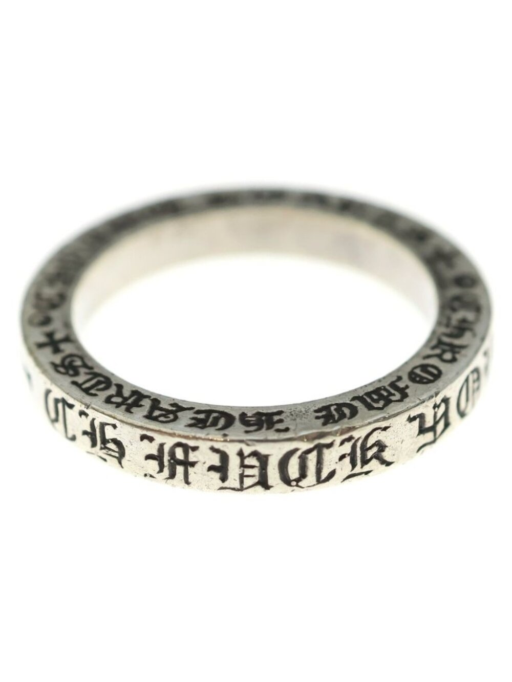 Chrome Hearts Spacer Ring Silver